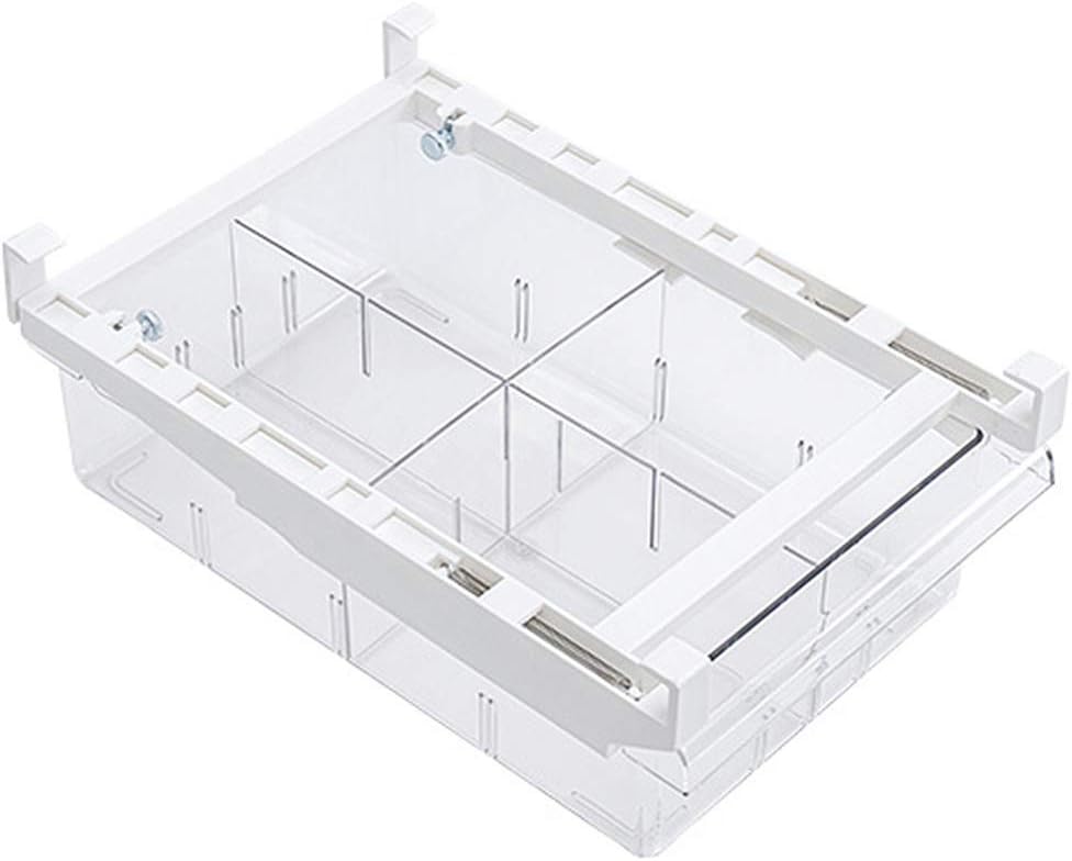 Fridge Storage Containers for Organized Refrigerator – Space-Saving Food Organizer in Durable Plastic 6
