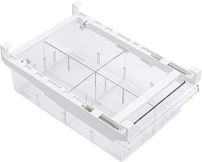 Fridge Storage Containers for Organized Refrigerator – Space-Saving Food Organizer in Durable Plastic 6