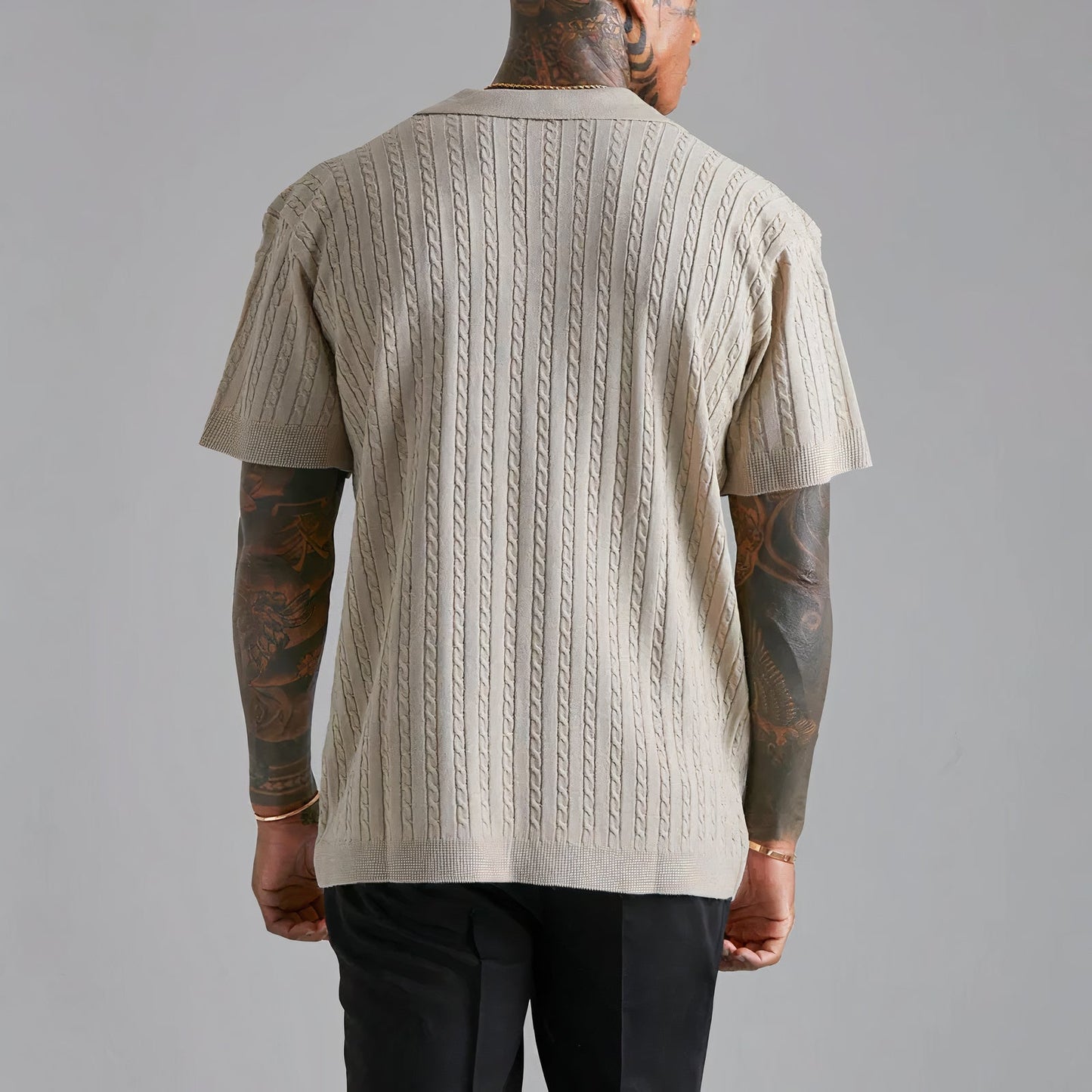 Casual Knitted Men's Shirt | Ryan