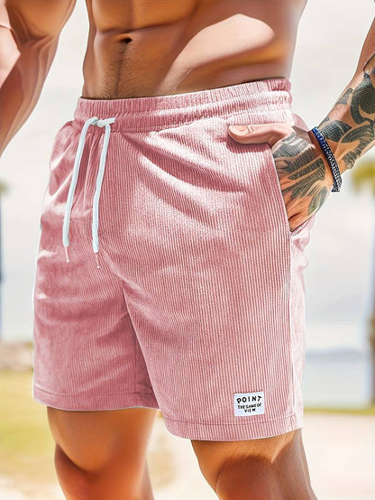 Corduroy Casual Shorts | Mateo