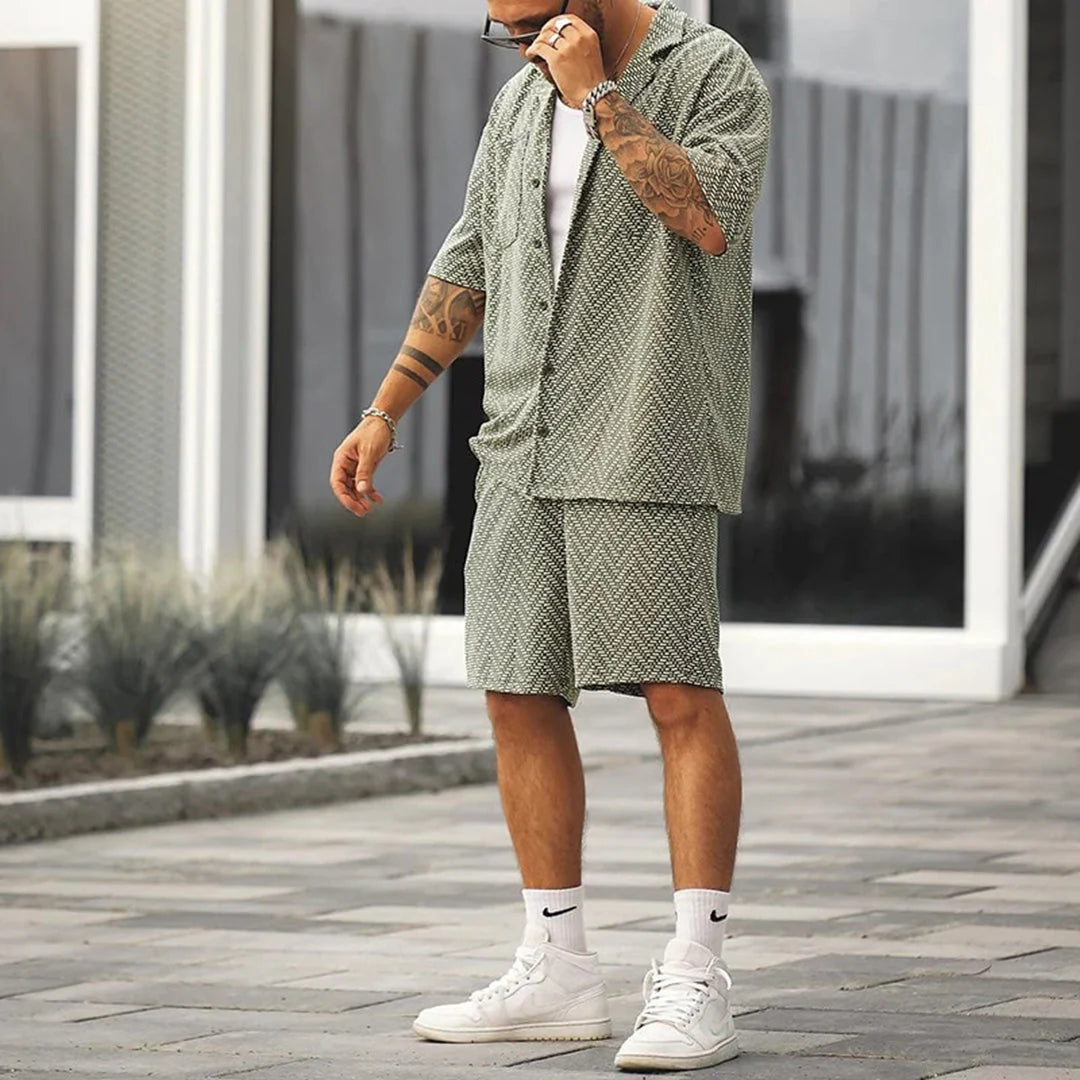 Hein | Men's Stylish Summer Set