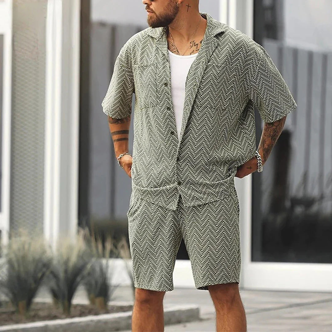 Hein | Men's Stylish Summer Set