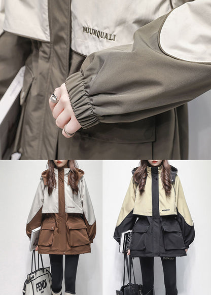 Women Two-Tone Oversized Utility Jacket | Chiaki