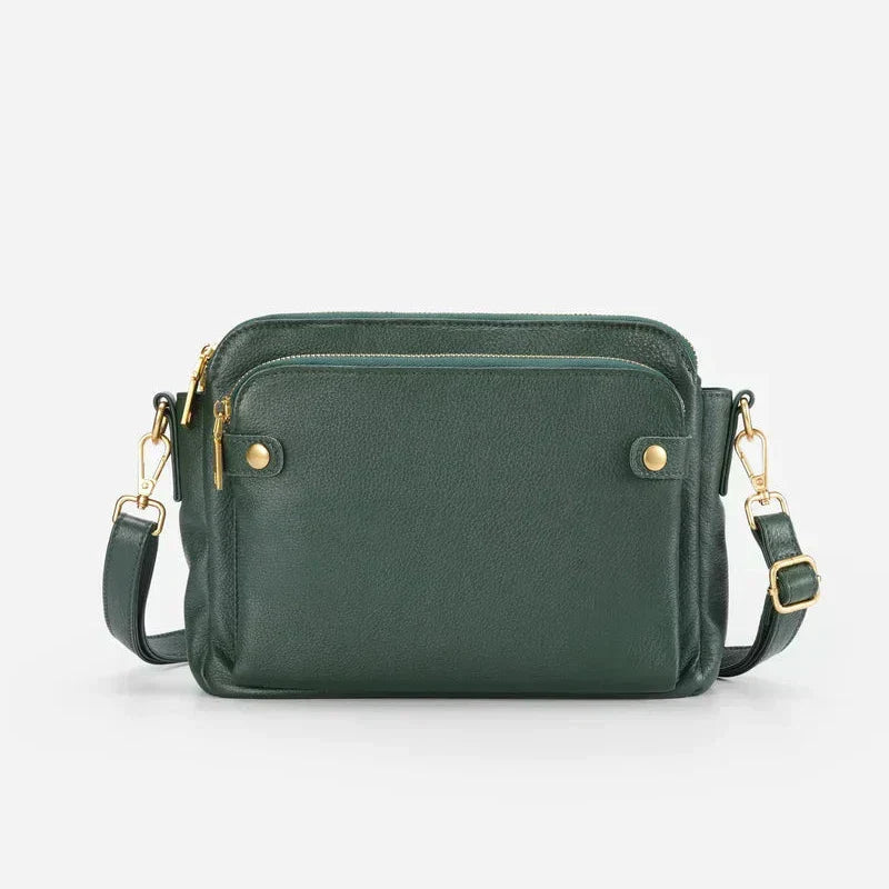 Multi-Compartment Crossbody Bag | Nerissa