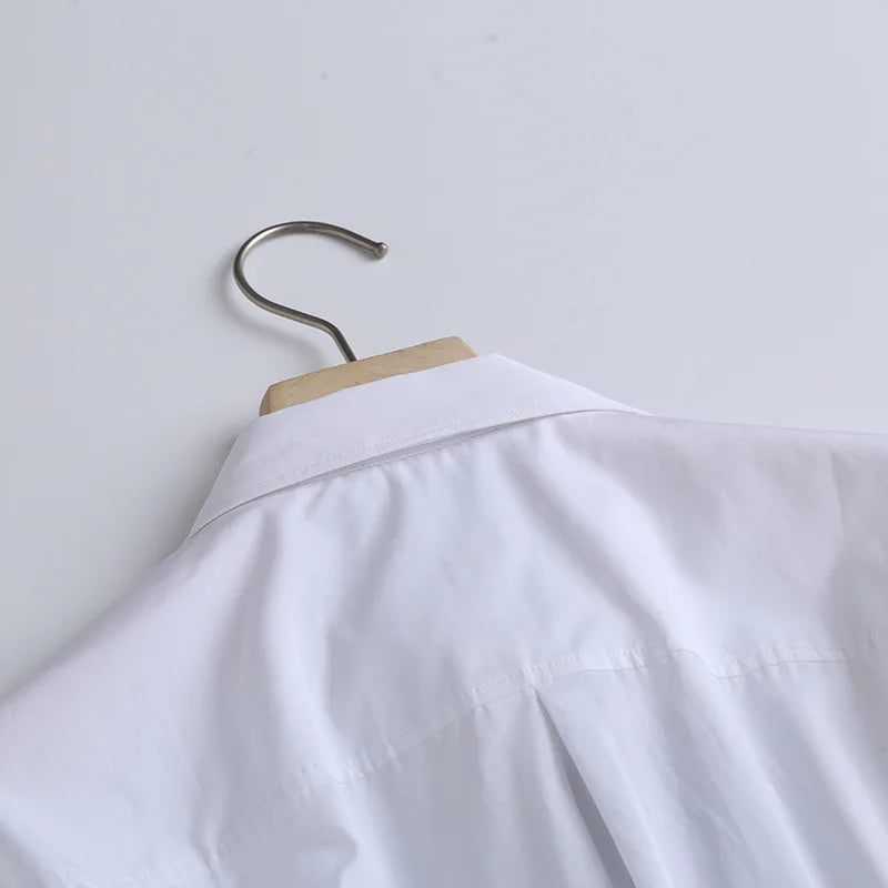 Classic White Shirt | Clarisa