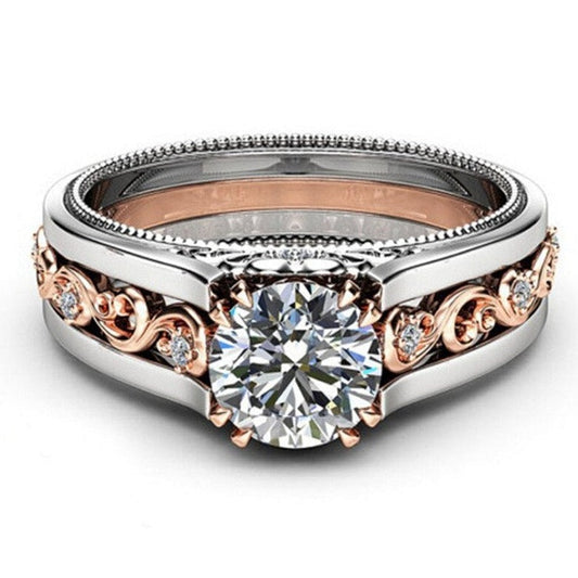 Women Silver Ring | Elegant Blossom-1