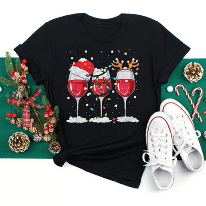 Holiday Wine T-Shirt | Pandora