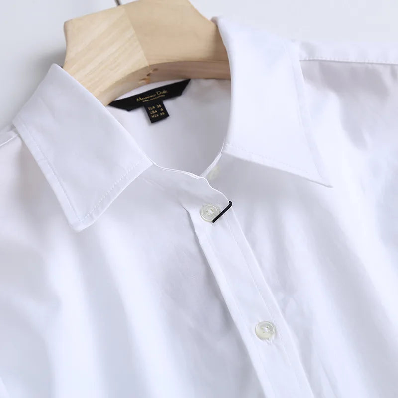 Classic White Shirt | Clarisa