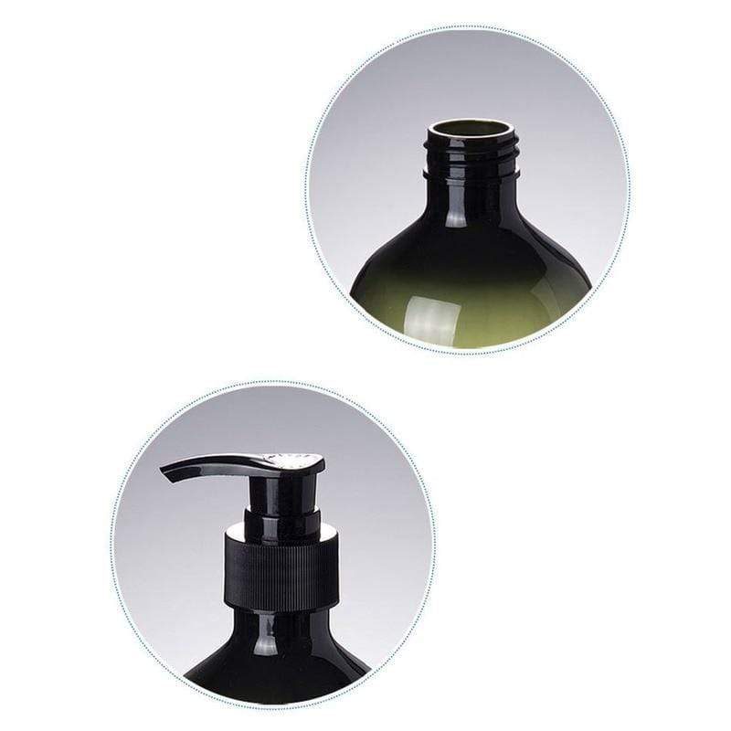 500ml Refillable Soap Dispenser – Plastic Pump Bottle