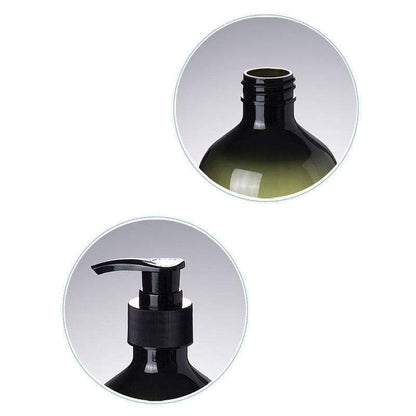 500ml Refillable Soap Dispenser – Plastic Pump Bottle