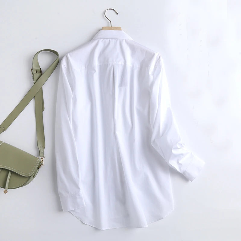 Classic White Shirt | Clarisa