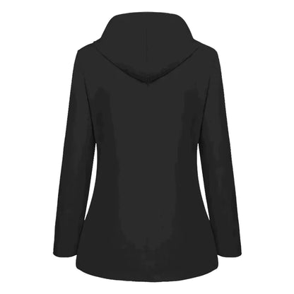 Women Waterproof Hooded Parka | Elisia