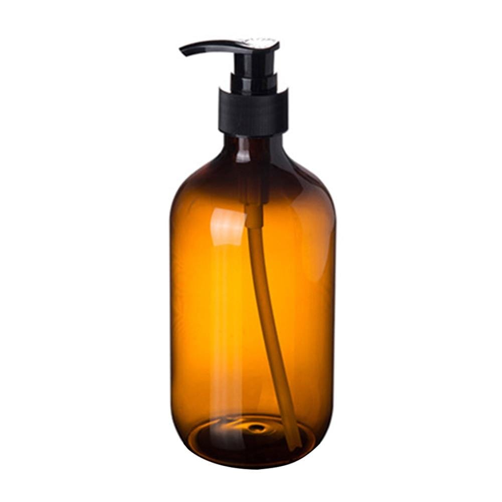 500ml Refillable Soap Dispenser – Plastic Pump Bottle