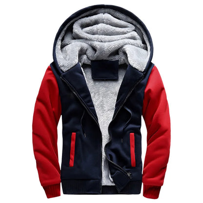 Men Fleece-Lined Winter Hoodie | Jack