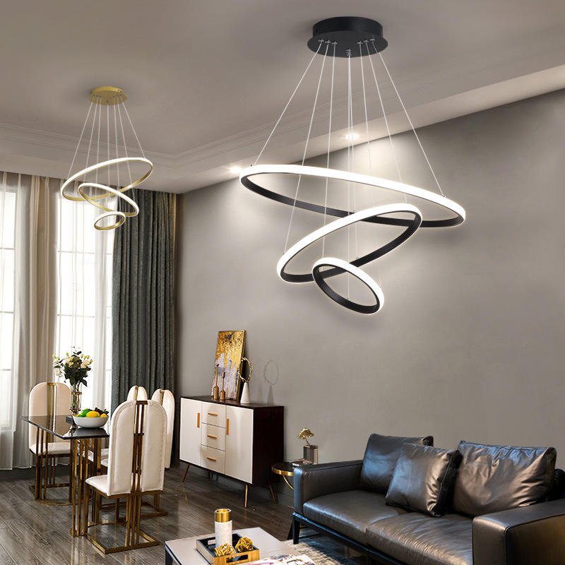 Stylish Ceiling Lamp Metal Glass | Modern Touch-6