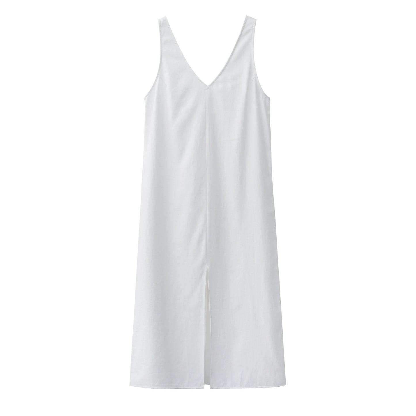 Minimalist Sleeveless Slip Dress | Janetta