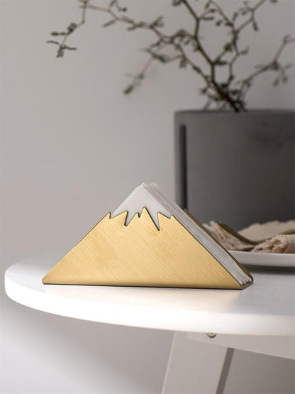 Stainless Steel Napkin Holder – Modern Countertop Organizer