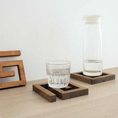 Pine Wood Interlocking Trivet Set – Heat-Resistant Surface Protectors