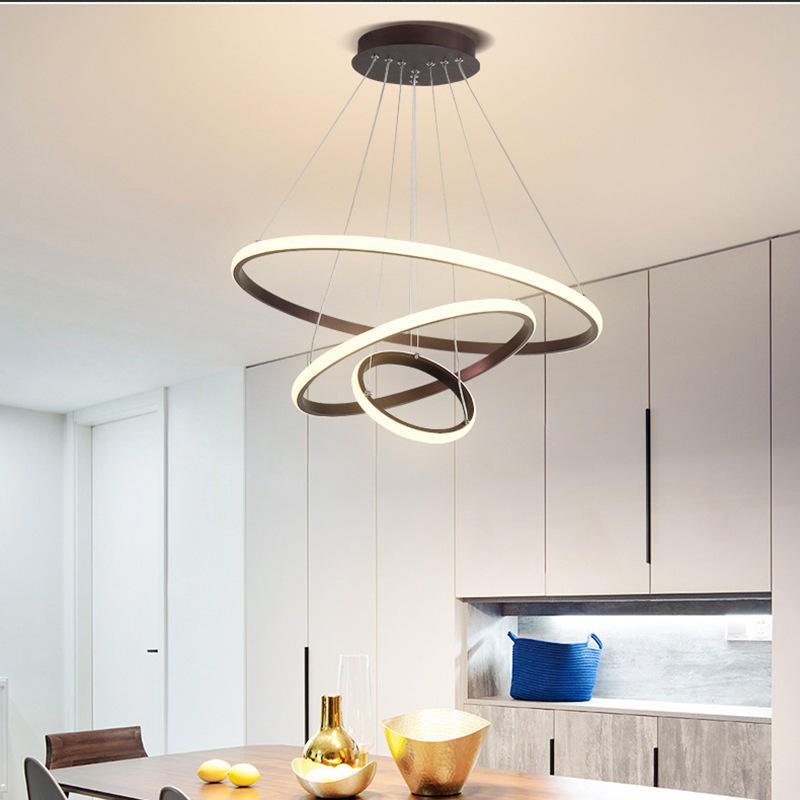Stylish Ceiling Lamp Metal Glass | Modern Touch-5