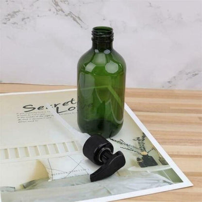 500ml Refillable Soap Dispenser – Plastic Pump Bottle