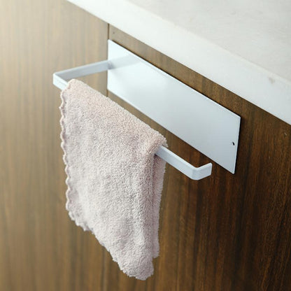 Wall-Mounted Paper Towel Rack – Space-Saving Adhesive Holder