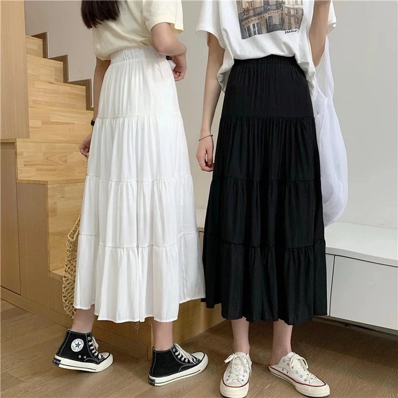 Tiered Maxi Skirt for Women | Olivia