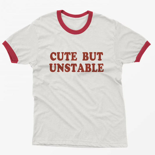Women Graphic T-Shirt White Cotton | Fun Design-1