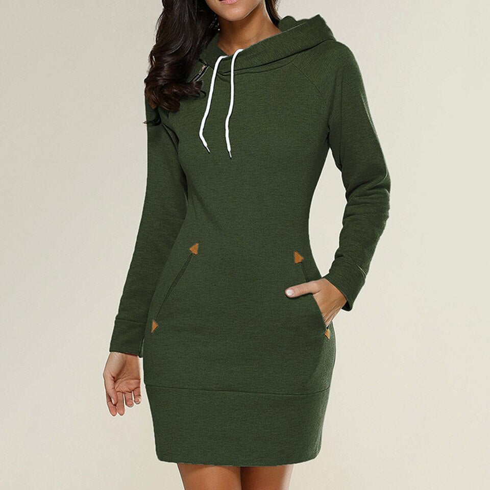 Hoodie Dress | Belle