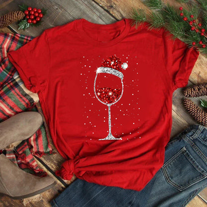 Holiday Wine T-Shirt | Pandora