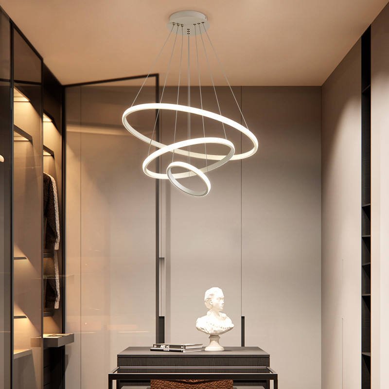 Stylish Ceiling Lamp Metal Glass | Modern Touch-4