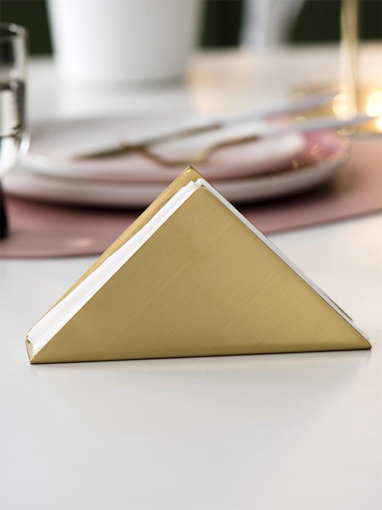 Stainless Steel Napkin Holder – Modern Countertop Organizer