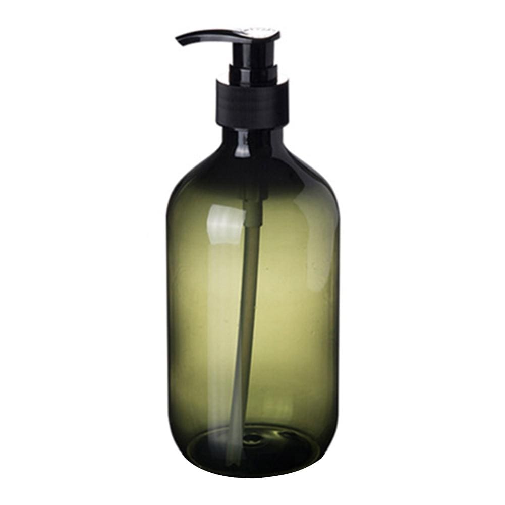 500ml Refillable Soap Dispenser – Plastic Pump Bottle