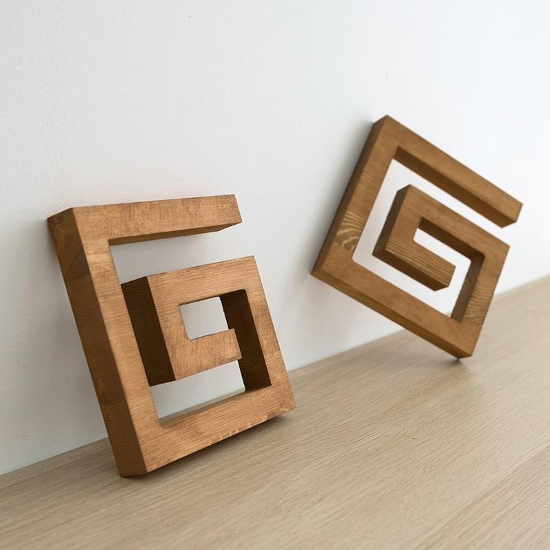 Pine Wood Interlocking Trivet Set – Heat-Resistant Surface Protectors