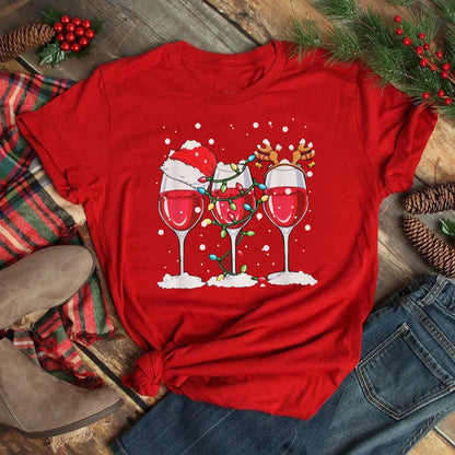 Holiday Wine T-Shirt | Pandora