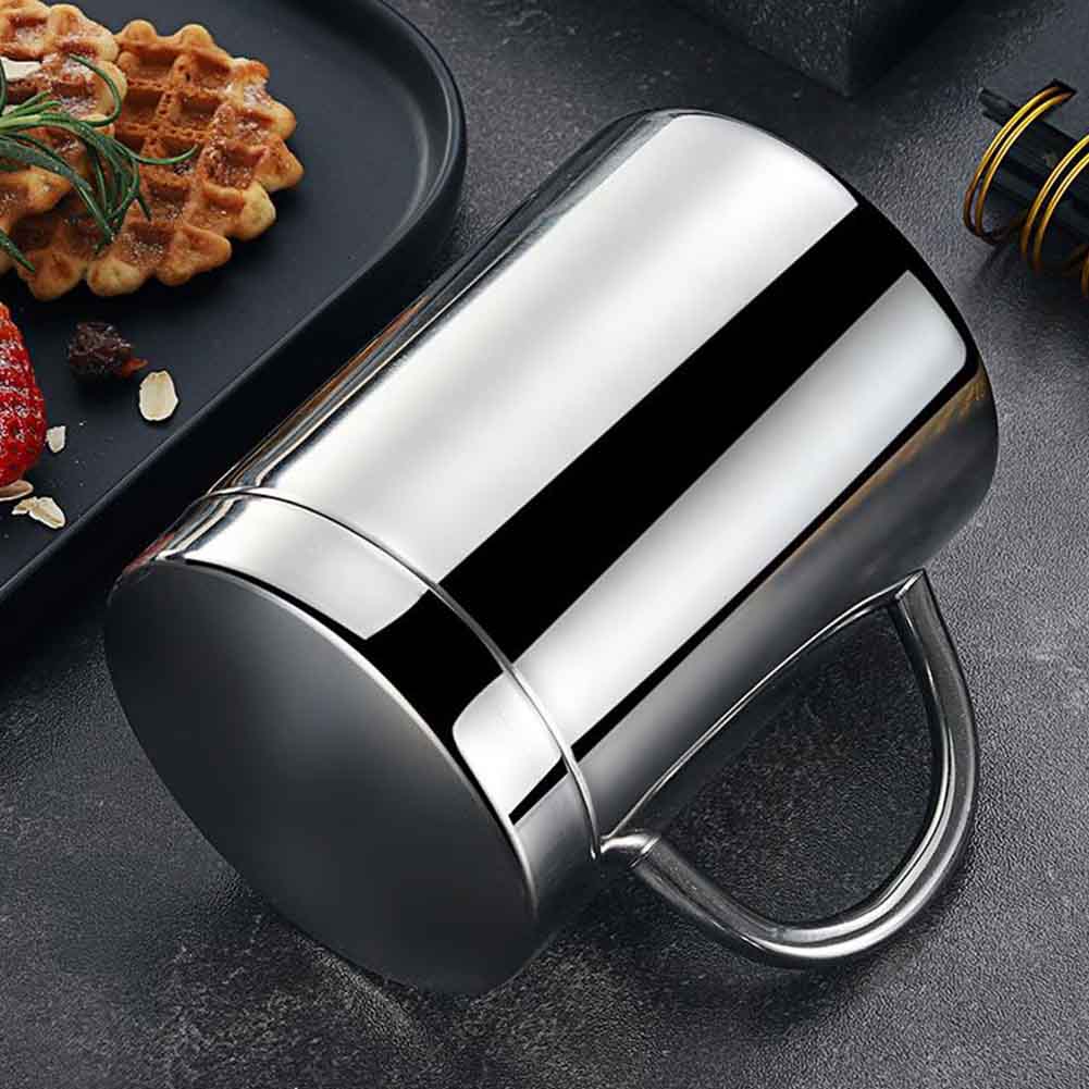 Insulated Stainless Steel Coffee Mug – Double Wall Design