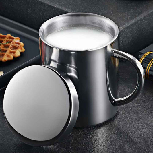 Insulated Stainless Steel Coffee Mug – Double Wall Design
