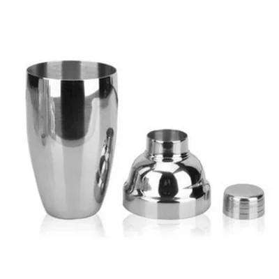 Stainless Steel Cocktail Set with Bamboo Stand – 11 Piece Kit