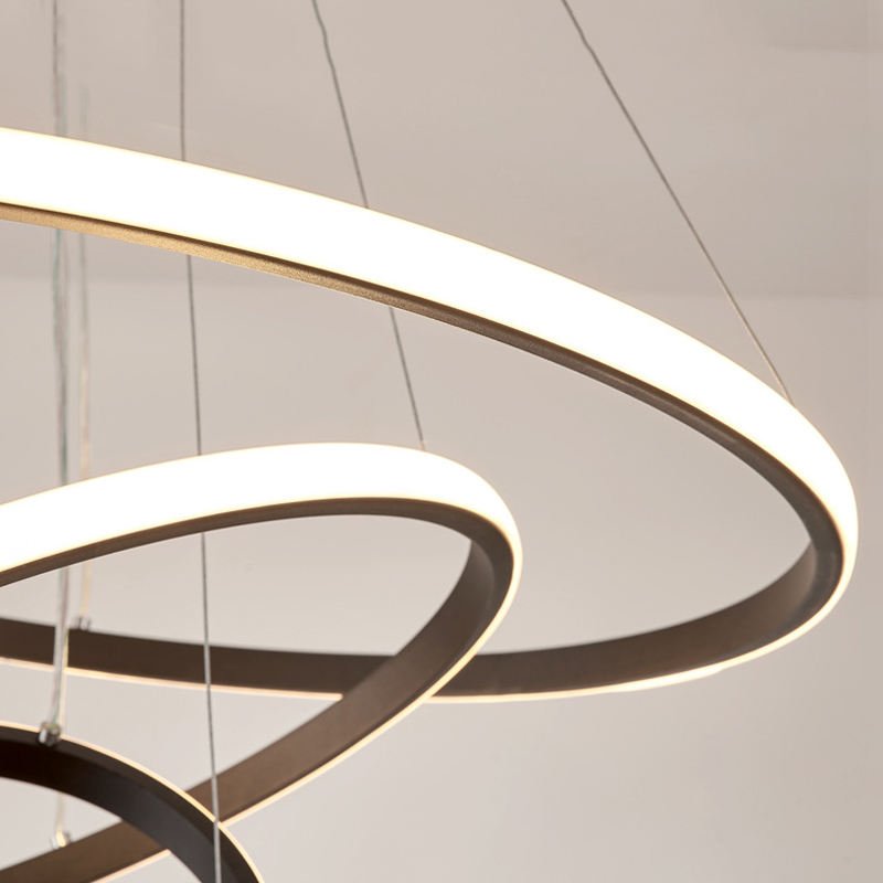 Stylish Ceiling Lamp Metal Glass | Modern Touch-2