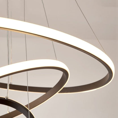 Stylish Ceiling Lamp Metal Glass | Modern Touch-2