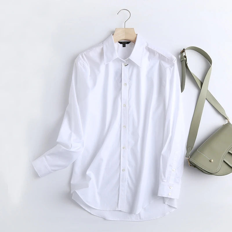 Classic White Shirt | Clarisa