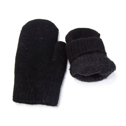 Women Soft Knit Mittens | Wilma