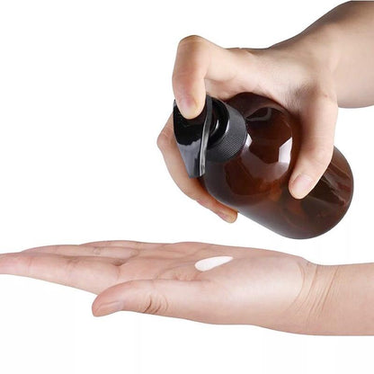 500ml Refillable Soap Dispenser – Plastic Pump Bottle