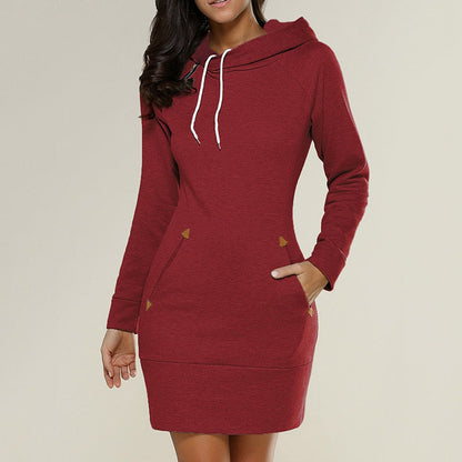 Hoodie Dress | Belle