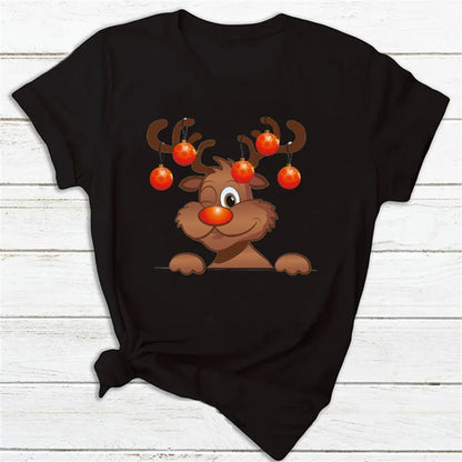 Christmas Character T-Shirt | Petra