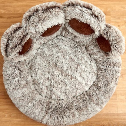 Pet Orthopedic Bed Gray Cotton | Cozy Haven-5