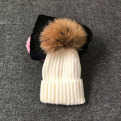 Elara – Chunky Knitted Beanie for Women – Fashionable & Cozy