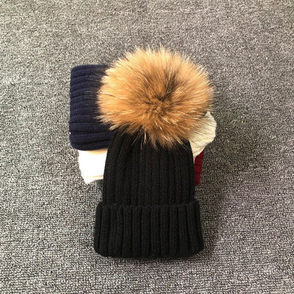 Elara – Chunky Knitted Beanie for Women – Fashionable & Cozy
