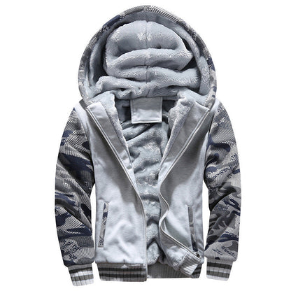Men Fleece-Lined Winter Hoodie | Jack