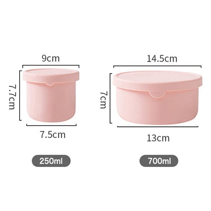 Variant image for Food Storage Container Silicone Stackable | Modern Series-2
