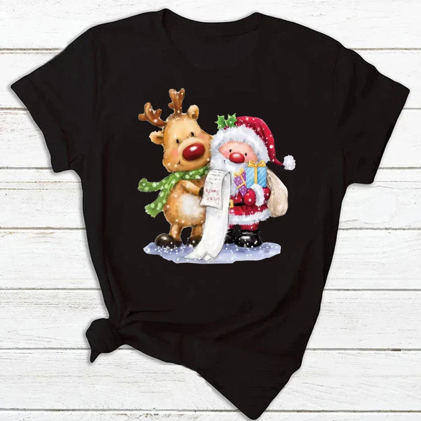 Christmas Character T-Shirt | Petra